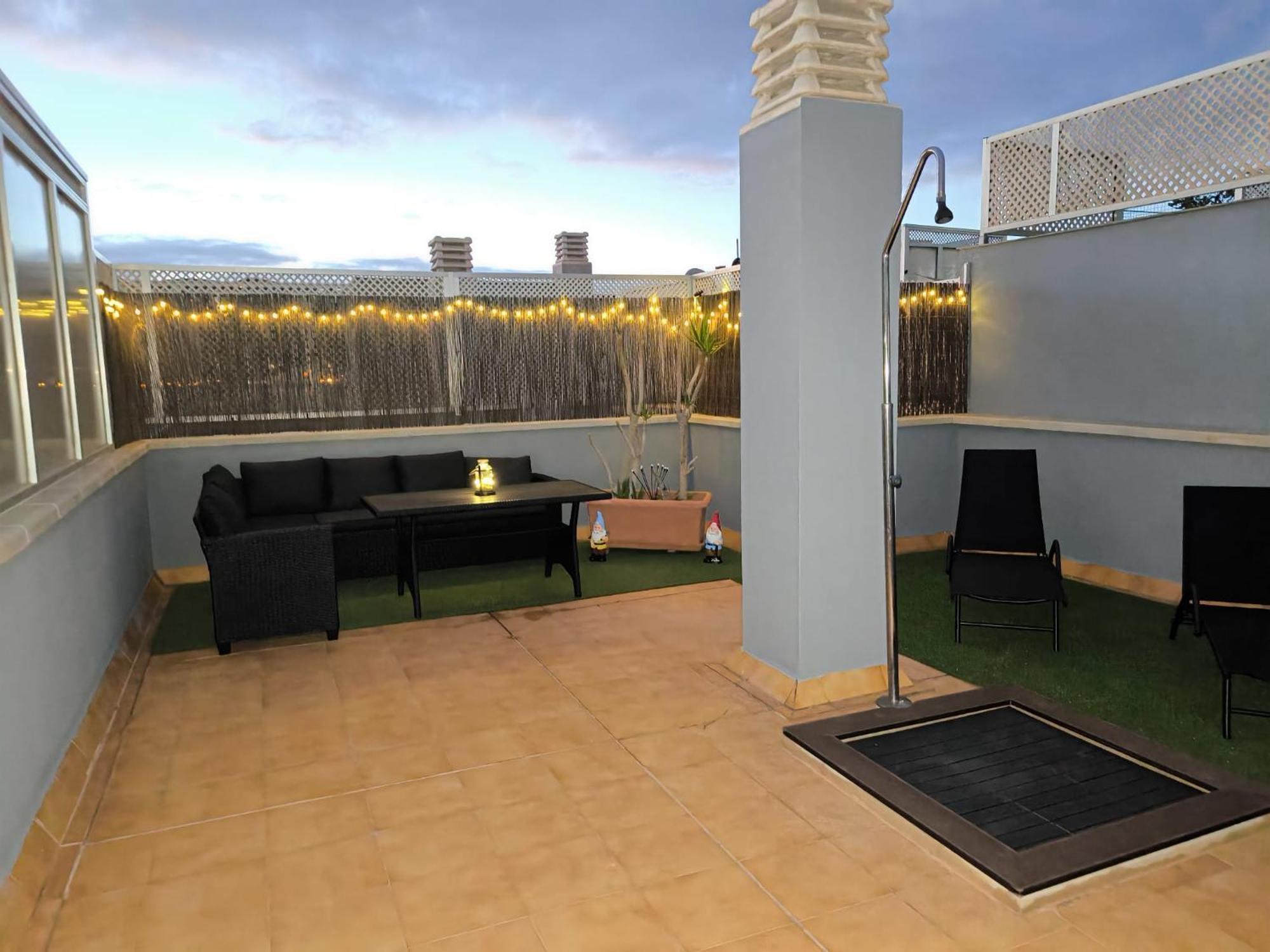 Atico Residencial Sardina Galdar Apartment ภายนอก รูปภาพ